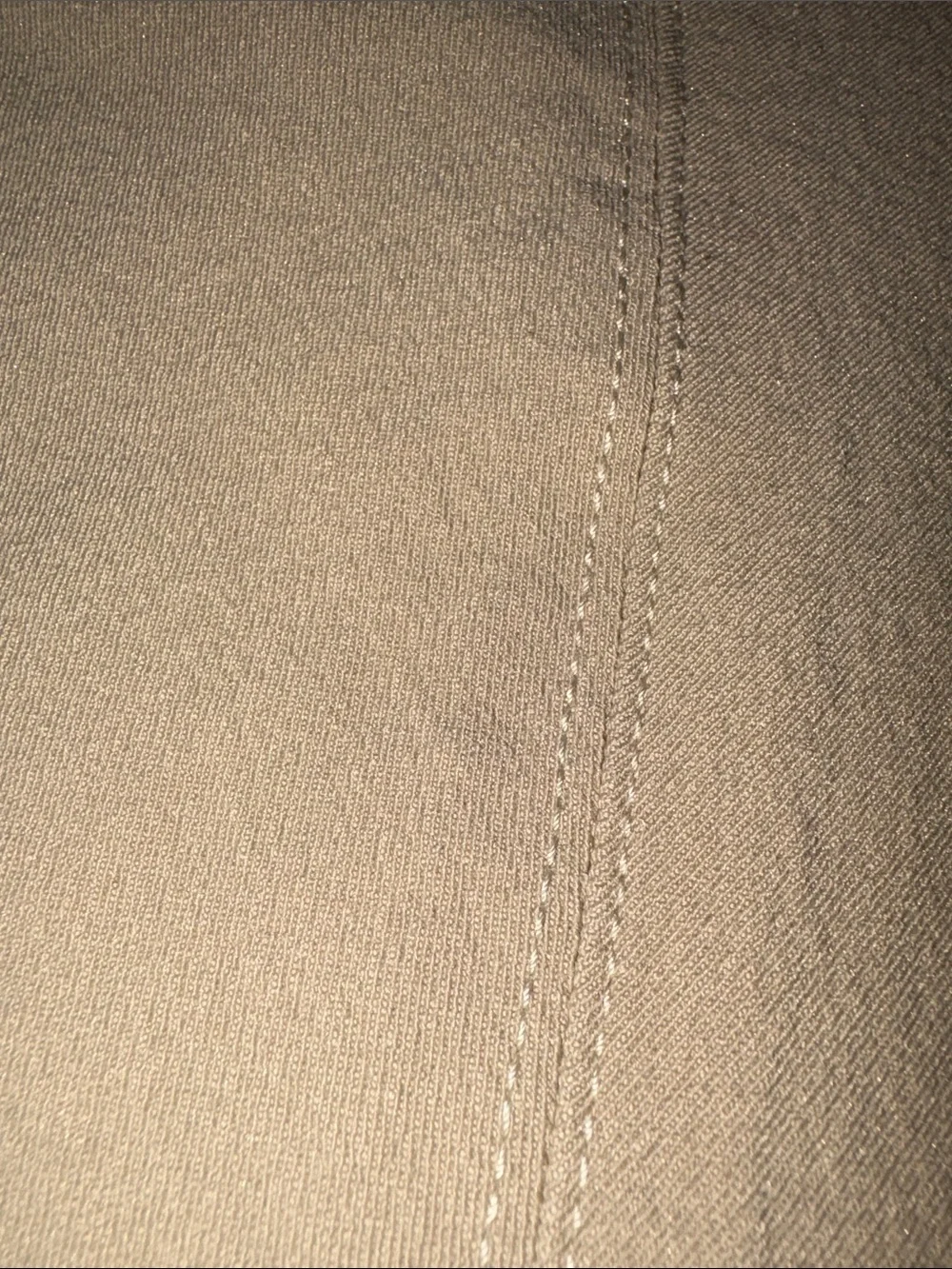 Horze Tan Teen Equestrian Breeches with Knee Patches “stains” S